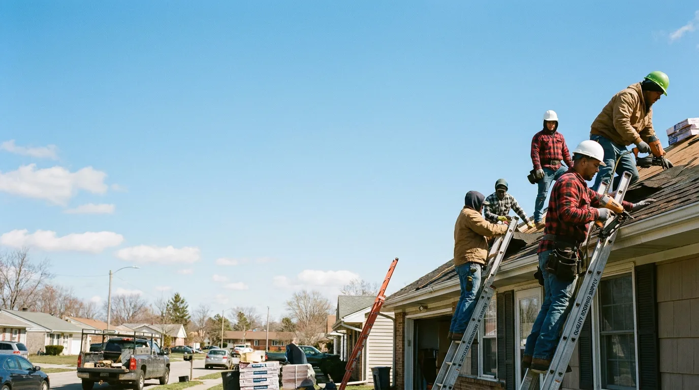 Roofing in Latonia, KY near me